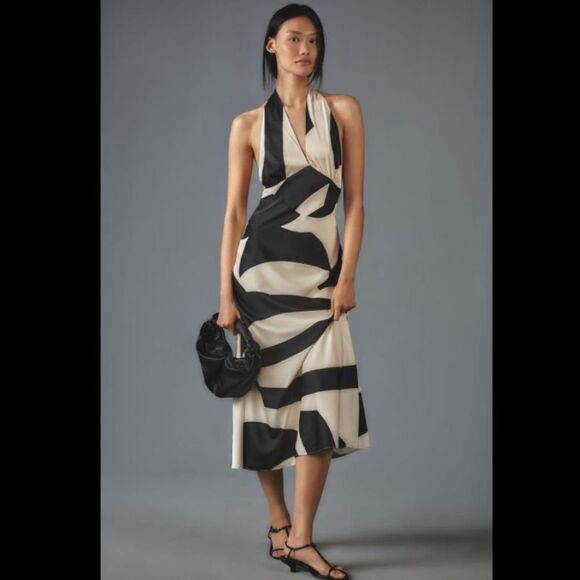 Bardot Citron Midi Dress - Picture 5 of 5